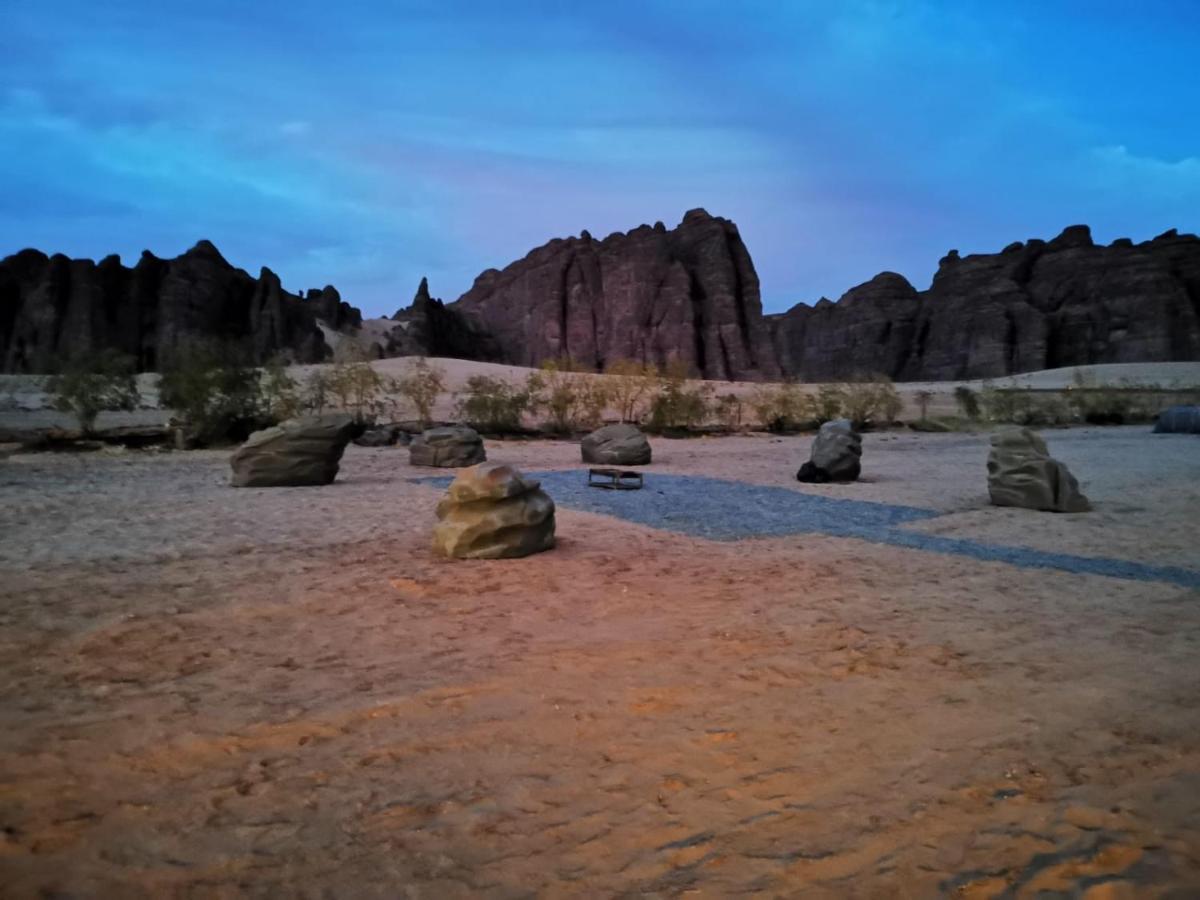 Almazham Camp Resort 알 울라 외부 사진